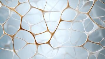 A close up of a cell membrane photo