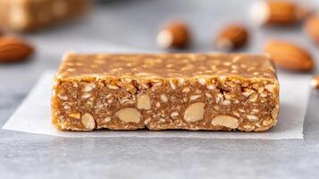 No bake peanut butter bars photo