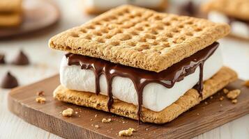 S'mores are a classic summer treat photo
