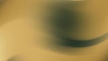Muted gold and green swirl gradient ideal for backgrounds, design projects, textures, or abstract concepts with a soft color palette. video