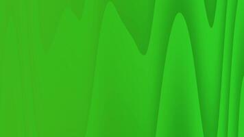 Green background with wavy lines and soft shadows, suitable for abstract backgrounds, design projects, web graphics, and digital art. video