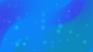 Blue gradient background with small light blue circles suitable for abstract designs, backgrounds, website headers, social media posts, and presentations. video