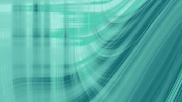 Teal abstract art with curved lines and blended shades suitable for designs, backgrounds, and web graphics. Great for modern projects. video