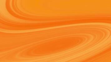Abstract orange swirling lines create a vibrant background suitable for digital designs, branding projects, posters, and social media graphics. video