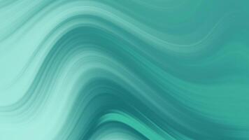Teal curved lines create a dynamic abstract background perfect for websites, social media, and graphic design projects. Suitable for modern art concepts. video
