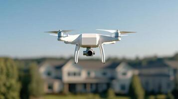 Drones are the future of real estate photo