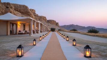 The oman desert resort photo