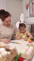 Celebrate a Joyful Easter with Egg Painting Activities Together with a Young Child video