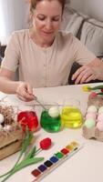 Engage in a Colorful Easter Egg Decorating Activity with Your Family at Home this Year video