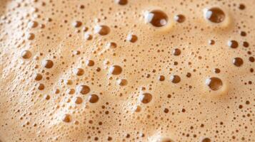 A close up of a brown liquid in a cup photo