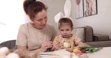 Engaging in Creative Easter Crafting Activities with Your Mother and Child This Spring video