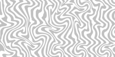 Monochromatic Abstract Wavy Lines Background vector