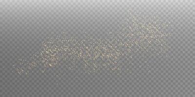 This stunning golden glittering texture is perfect for all your creative design projects and festive themes vector