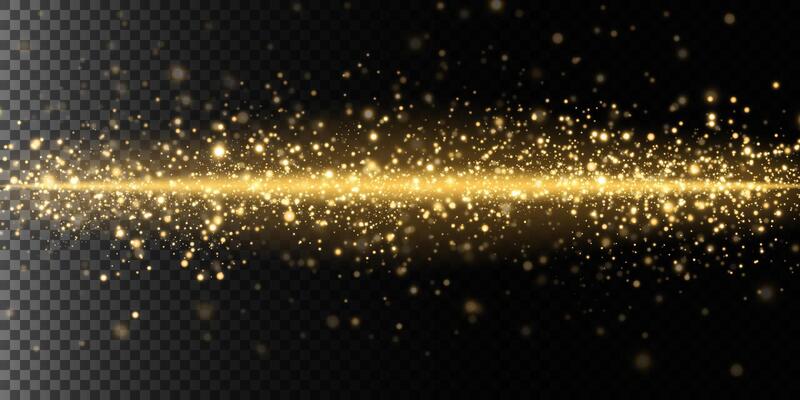 The Golden Sparkle Effect is perfect for creating Elegant Designs