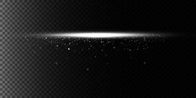 This captivating abstract image showcases a mesmerizing display of light and sparkles vector
