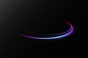 This is a Modern Abstract Gradient Wave Design vector