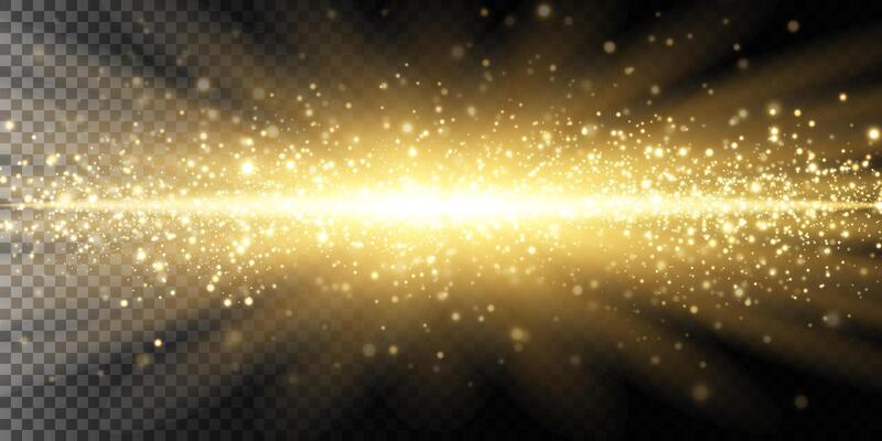 A vibrant golden sparkle background with dynamic light effects and a gorgeous shimmering glow texture
