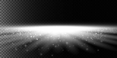 An abstract design of sparkly light rays vector