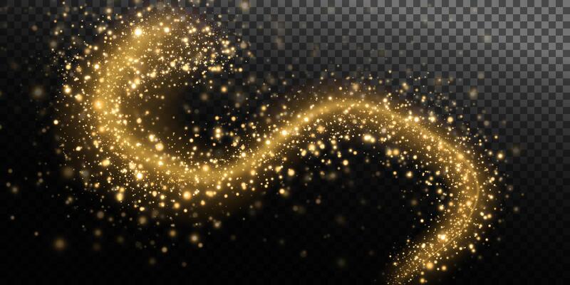 Experience a Shimmering, Golden, Glittering, and Sparkling Trail