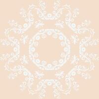 Damask Pattern Design Diamond Shapes Geometric Patterns Math Folk Embroidery, Aztec Ornament Print. Design for Carpet, Wallpaper, Clothing, Wrapping, Fabric vector