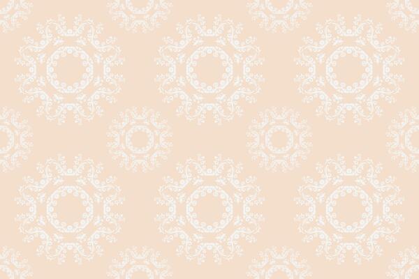 Damask Pattern Design Sari Border Islamic Art Geometric Pattern Folk Embroidery, Aztec Ornament Print. Design for Carpet, Wallpaper, Clothing, Wrapping, Fabric