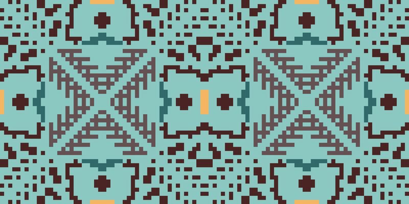 Stitch Uzbek Ikat Patternfolk Embroidery, Aztec Geometric Ornament Print. Design for Carpet, Wallpaper, Clothing, Wrapping, Fabric