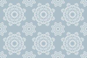 Damask Fabric Patterns Ethnic Design Abstract Geometric Pattern Design Folk Embroidery, Aztec Ornament Print. Design for Carpet, Wallpaper, Clothing, Wrapping, Fabric vector