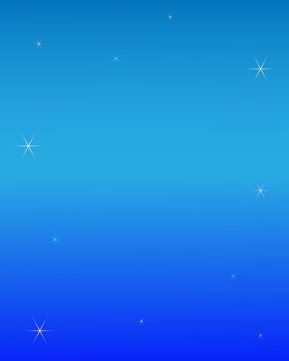 beautiful gradient blue background frame of bright stars, decoration