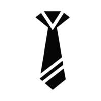 Illustration Of Business Necktie Isolated On White Background Symbolizing Menswear And Formal Wear vector