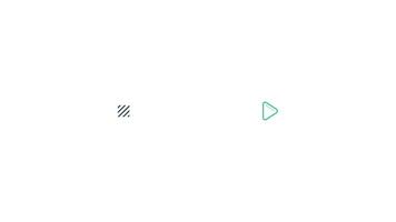 Animated infographic element - space for text callout with arrow video