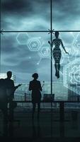 Integration of artificial intelligence into scientific and technical processes. video
