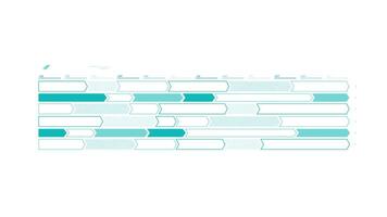 Animated business infographic element - 1-year abstract chart video