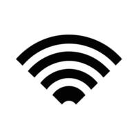 Wireless Signal Icon Graphic Design For Technology And Connectivity vector