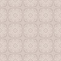 seamless pattern with intricate floral design. vector