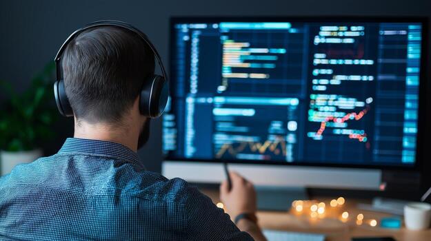 Digital Analytics Professional At Home photo