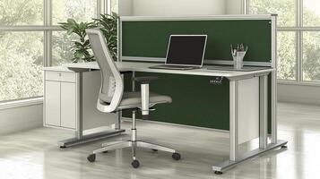 Healthy Office Design Layout photo