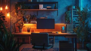 Late Work Ambient Setting photo