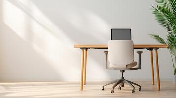 Ergonomic Work Environment Scene photo