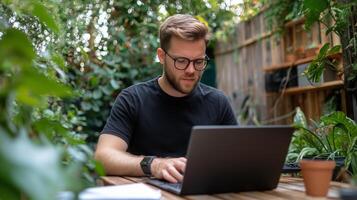 Professional Patio Workspace View photo