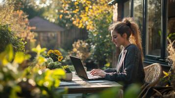 Professional Garden Workspace photo