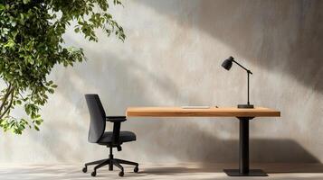Modern Space Natural Setting photo