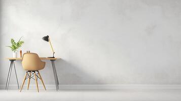 Natural Workspace Ambient Light photo