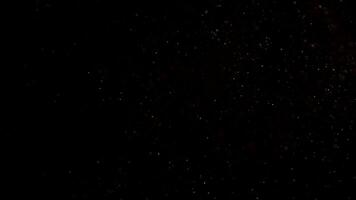Floating particles in air, soft slow motion effect video