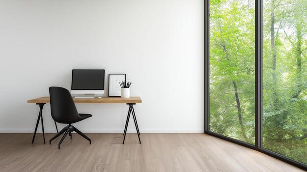 Elegant Window Workspace Layout photo