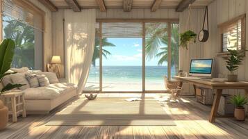 Ocean View Professional Workspace Layout photo