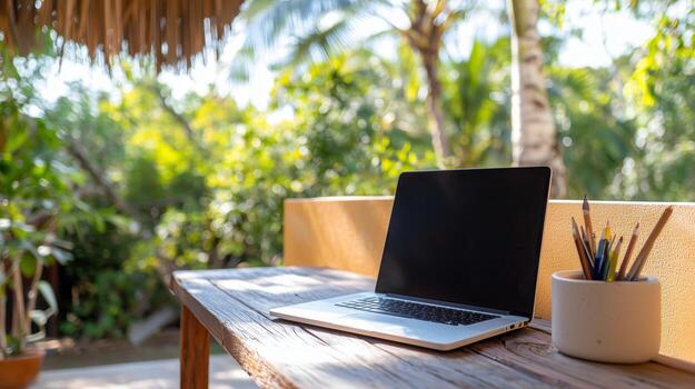 Dynamic Remote Work Setting photo