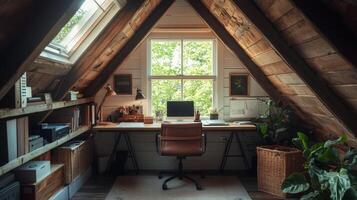 Rustic Charm Workspace Light photo