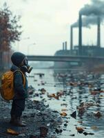 Capturing Pollution's Impact on Future Generations photo