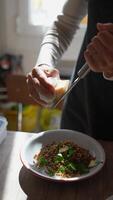 Engaging in Gourmet Food Preparation by Utilizing Various Aromatic Ingredients Effectively video