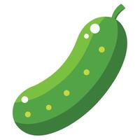 A Cucumber icon vector